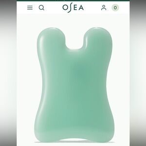 NEW IN BOX Mint Green Facial Gua Sha Sculpting Tool